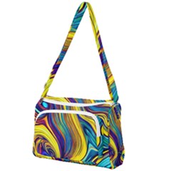 Rolling In The Deep Front Pocket Crossbody Bag