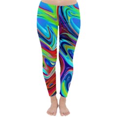 Fluid Forms Classic Winter Leggings by GardenOfOphir