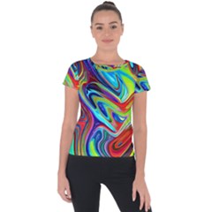 Fluid Forms Short Sleeve Sports Top 