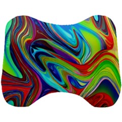 Fluid Forms Head Support Cushion by GardenOfOphir