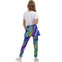 Waves Of Color Kids  Skirted Pants View2