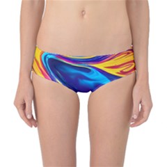 Dancing In The Liquid Light Classic Bikini Bottoms by GardenOfOphir