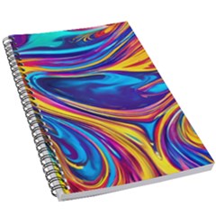 Dancing In The Liquid Light 5 5  X 8 5  Notebook by GardenOfOphir