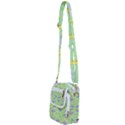 Elephant Sleeping Elephants Background Shoulder Strap Belt Bag View2