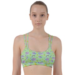 Elephant Sleeping Elephants Background Line Them Up Sports Bra