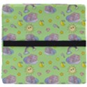 Elephant Sleeping Elephants Background Seat Cushion View4