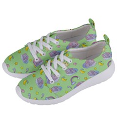 Elephant Sleeping Elephants Background Women s Lightweight Sports Shoes