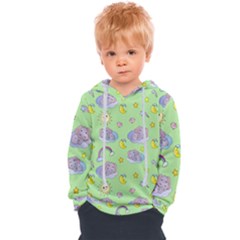 Elephant Sleeping Elephants Background Kids  Overhead Hoodie