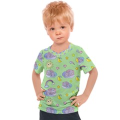 Elephant Sleeping Elephants Background Kids  Sports Tee