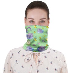 Elephant Sleeping Elephants Background Face Covering Bandana (Adult)