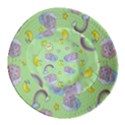 Elephant Sleeping Elephants Background Inside Out Bucket Hat View6