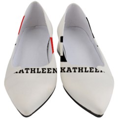 I Love Kathleen Women s Block Heels 