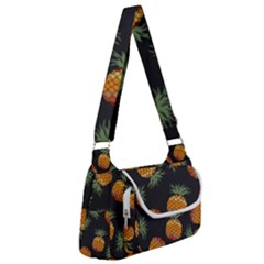 Pineapple Background Pineapple Pattern Multipack Bag by Wegoenart