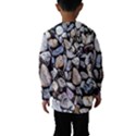 Stone Texture Nature Background Rocks Pebbles Kids  Hooded Windbreaker View2