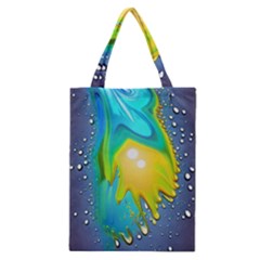 Liquid Background Classic Tote Bag