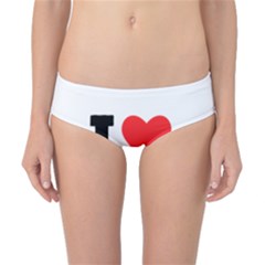 I Love Amy Classic Bikini Bottoms by ilovewhateva