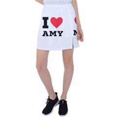 I Love Amy Tennis Skirt by ilovewhateva