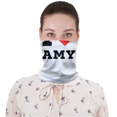 I Love Amy Face Covering Bandana (adult) by ilovewhateva