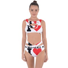 I Love Angela  Bandaged Up Bikini Set  by ilovewhateva