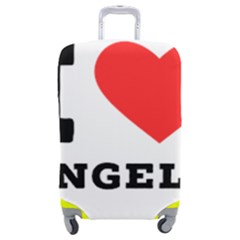 I Love Angela  Luggage Cover (medium) by ilovewhateva