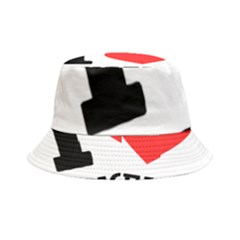 I Love Angela  Inside Out Bucket Hat by ilovewhateva