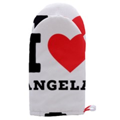 I Love Angela  Microwave Oven Glove by ilovewhateva