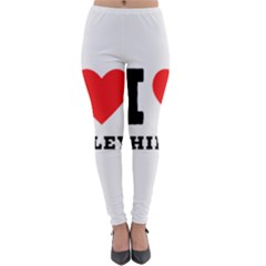 I Love Shirley Lightweight Velour Leggings by ilovewhateva