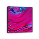 Fluid Art Pattern Mini Canvas 4  x 4  (Stretched) View1