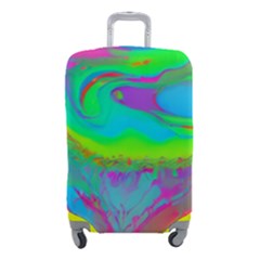 Fluid Artistic Luggage Cover (small) by GardenOfOphir