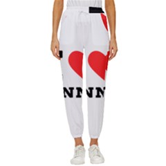 I Love Anna Cropped Drawstring Pants by ilovewhateva