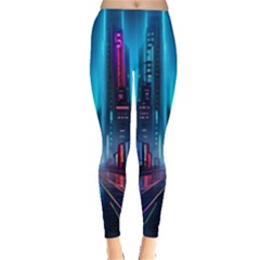 City People Cyberpunk Leggings 