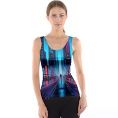 City People Cyberpunk Tank Top