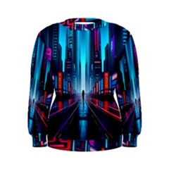 City People Cyberpunk Women s Sweatshirt