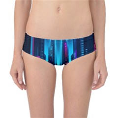 City People Cyberpunk Classic Bikini Bottoms