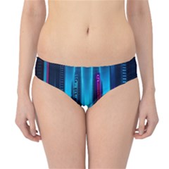 City People Cyberpunk Hipster Bikini Bottoms