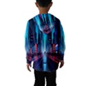 City People Cyberpunk Kids  Hooded Windbreaker View2