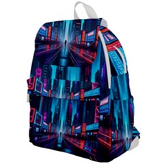 City People Cyberpunk Top Flap Backpack