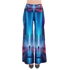 City People Cyberpunk So Vintage Palazzo Pants