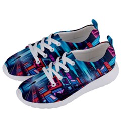 City People Cyberpunk Women s Lightweight Sports Shoes