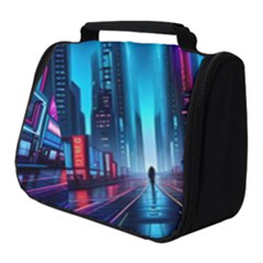 City People Cyberpunk Full Print Travel Pouch (Small)