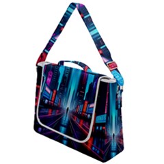 City People Cyberpunk Box Up Messenger Bag