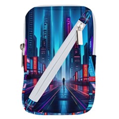 City People Cyberpunk Belt Pouch Bag (Small)