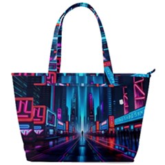 City People Cyberpunk Back Pocket Shoulder Bag 