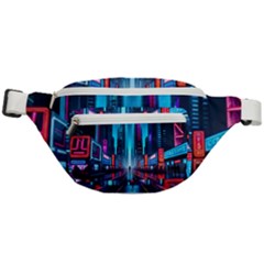 City People Cyberpunk Fanny Pack