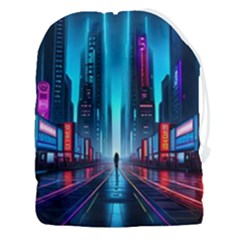 City People Cyberpunk Drawstring Pouch (3XL)