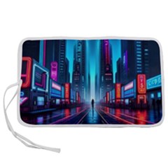 City People Cyberpunk Pen Storage Case (M)