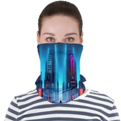 City People Cyberpunk Face Seamless Bandana (adult)