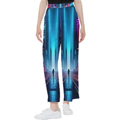 City People Cyberpunk Women s Pants 