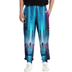 City People Cyberpunk Men s Elastic Waist Pants