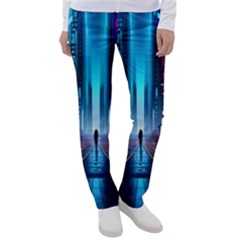 City People Cyberpunk Women s Casual Pants